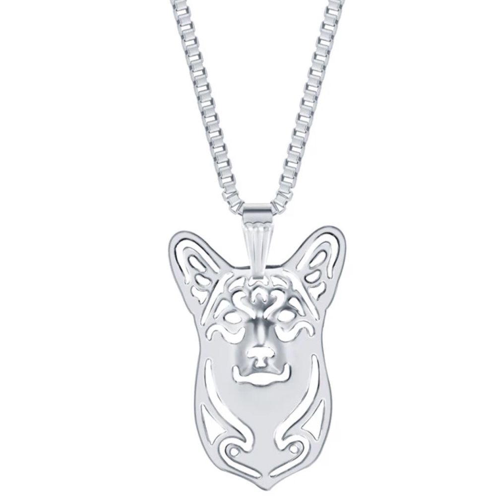Corgi Face Pendant, Arrived!
